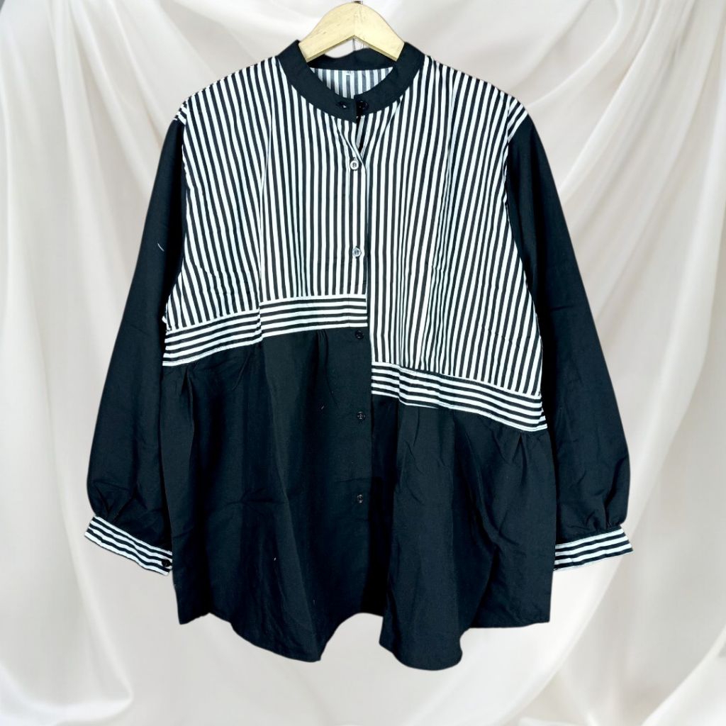 Atasan Wanita Big Size LD 140 Baju Jumbo Ukuran Besar