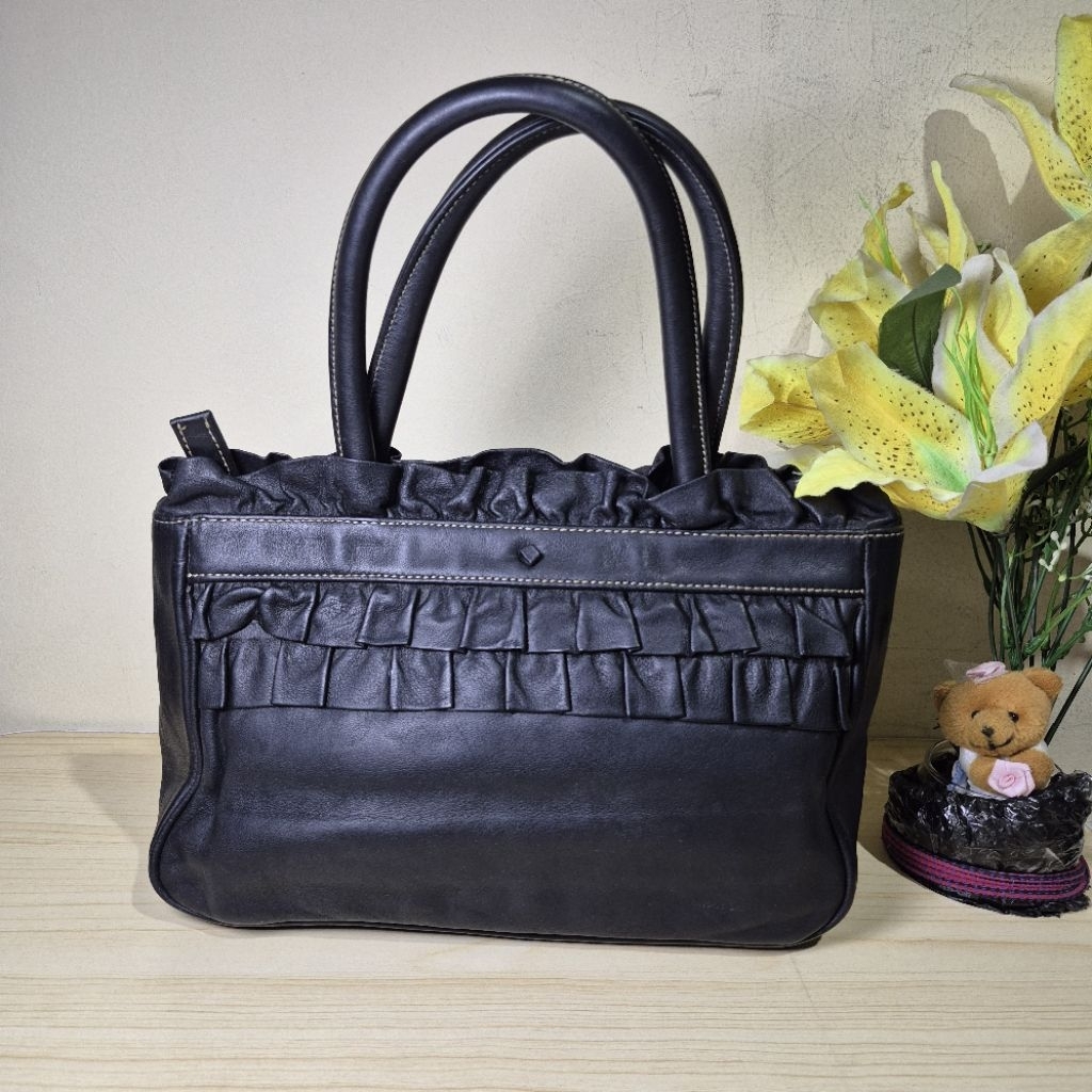 Tas Handbag Kulit Asli Omar sharif Preloved