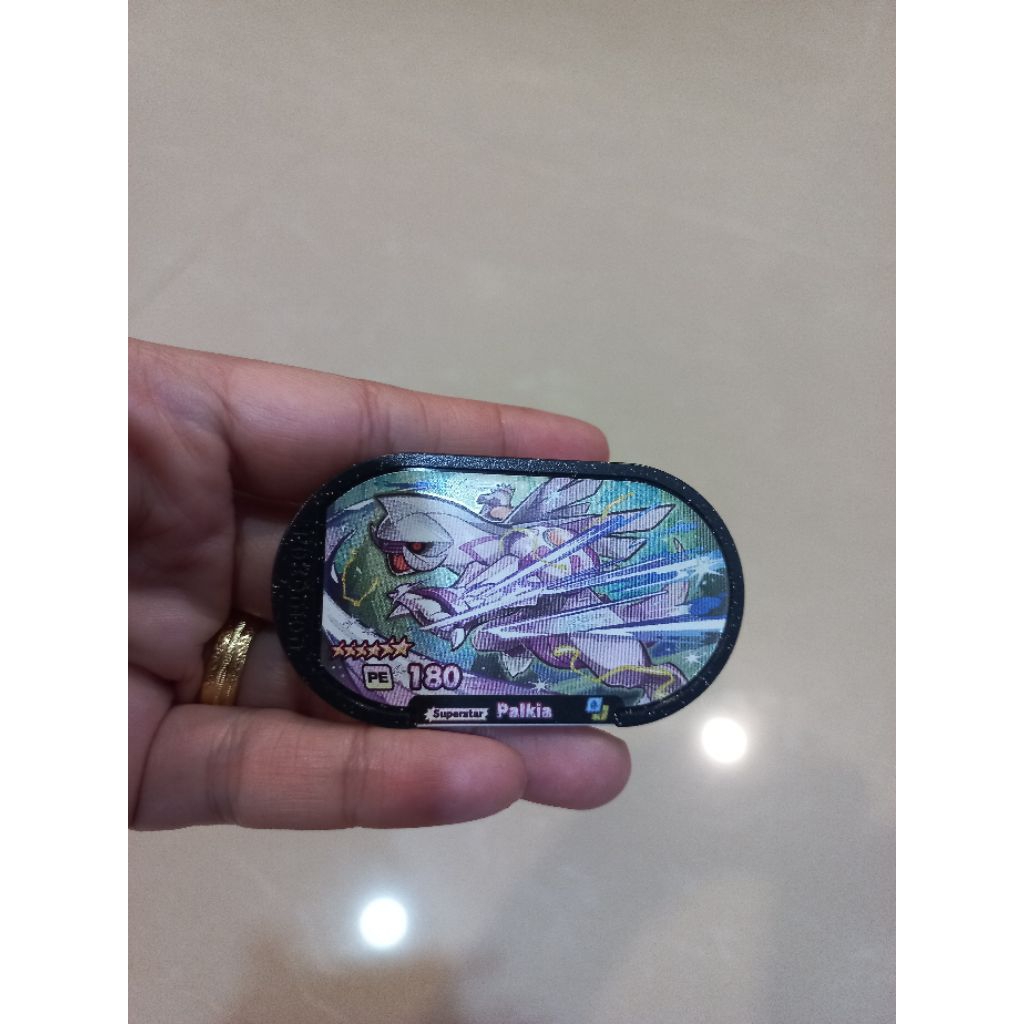 Palkia Pokemon Mezastar Tag