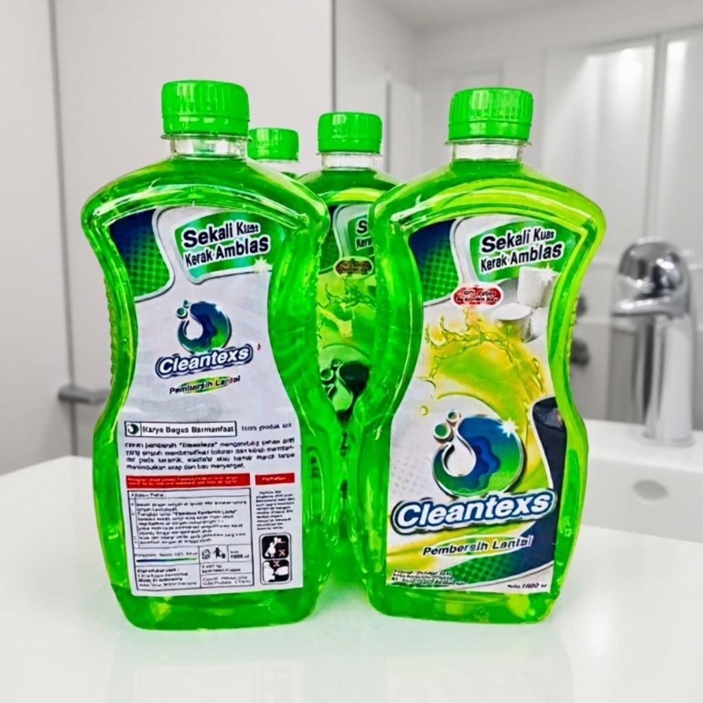 Cleantex pembersih kerak porselen