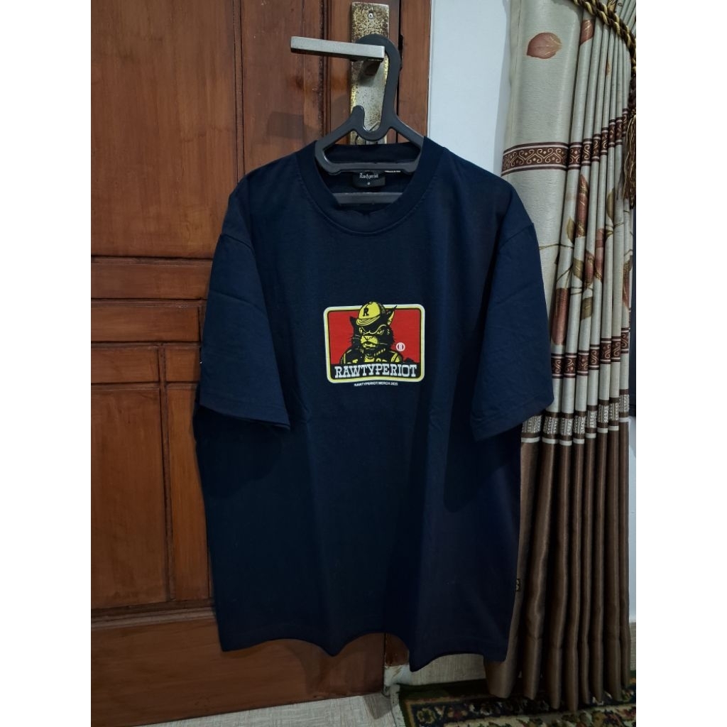 tshirt rawtype riot