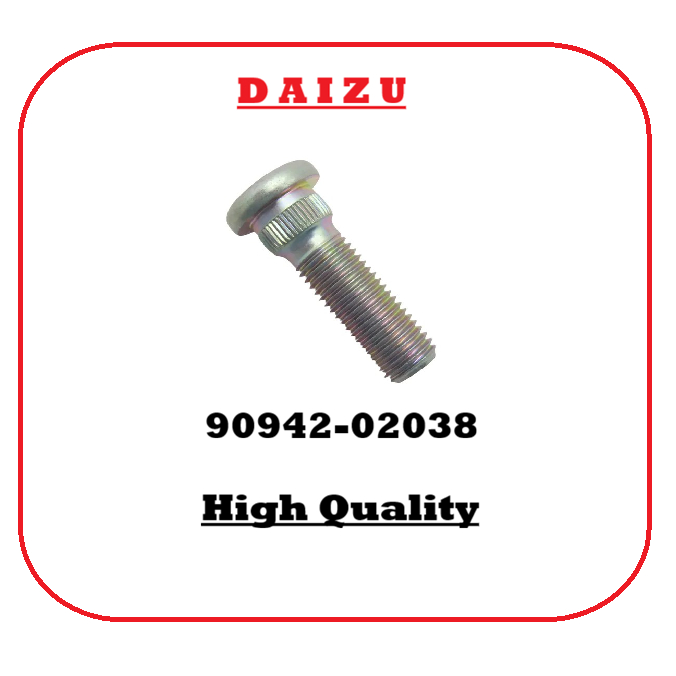 Baut Roda Toyota Kijang Panjang 90942-02038 Daizu – Mur Baut Roda Kijang Super