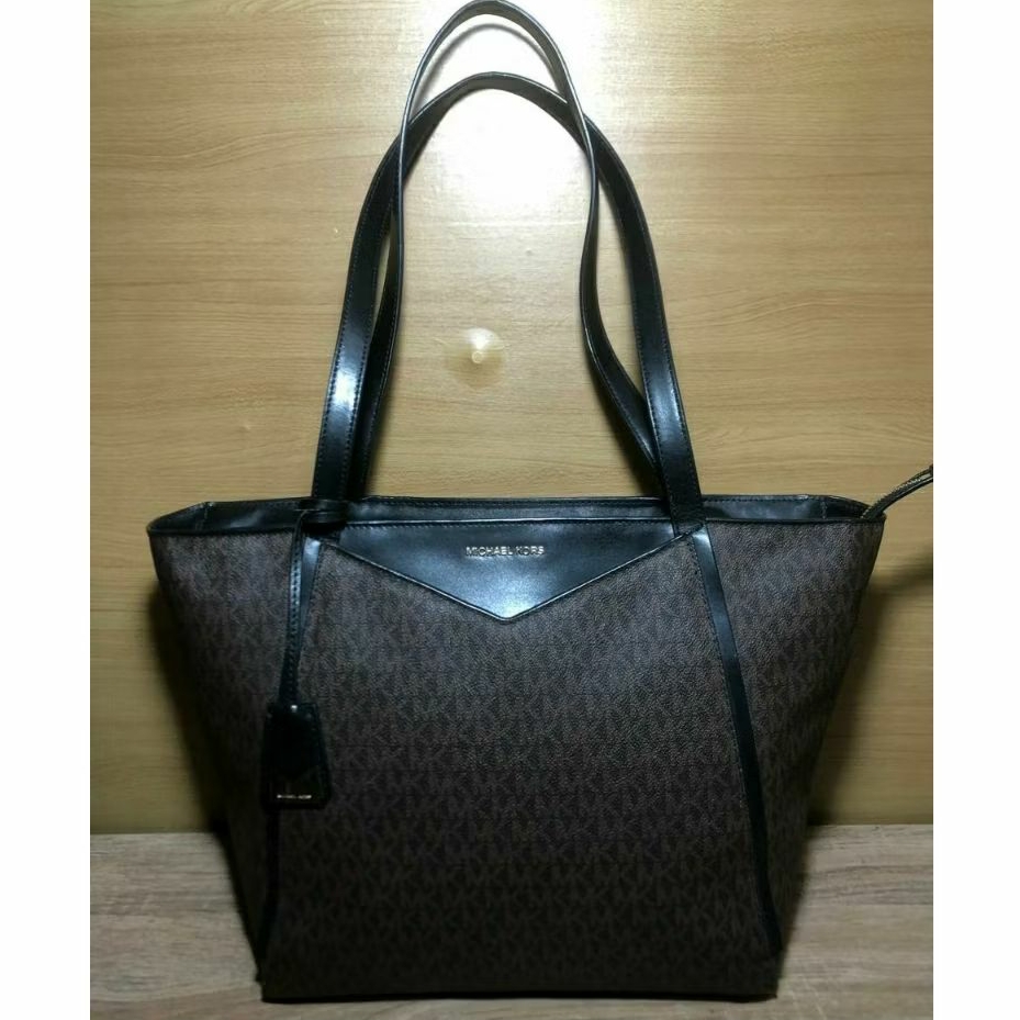 MK Whitney Signature Totebag