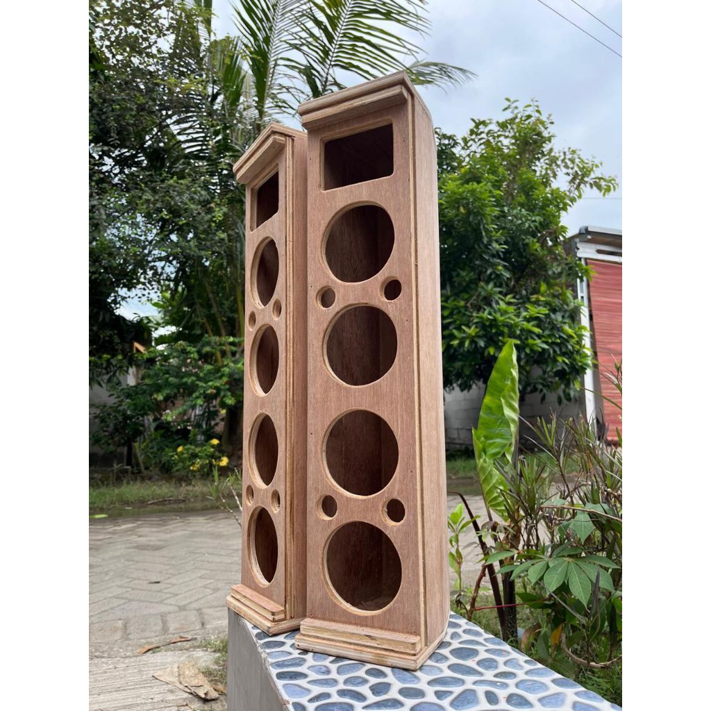 Box Column  4 inch plus Tweter kotak Audax ax 65 Triplek 12 mm