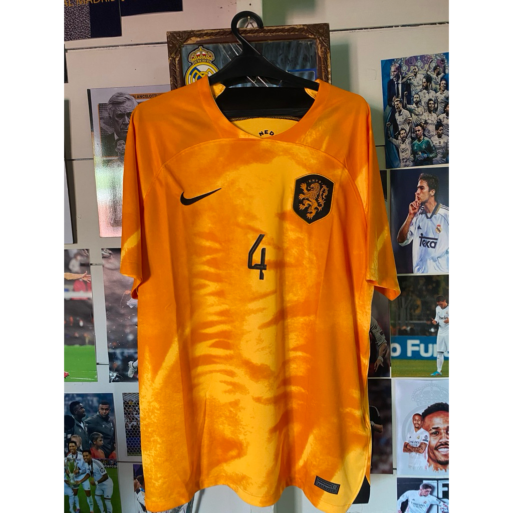 Jersey belanda pildun 2022 home grade ori