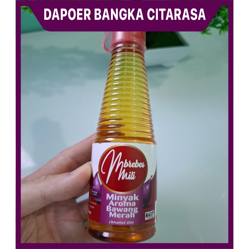 Mbrebes mili minyak bawang merah 140ml