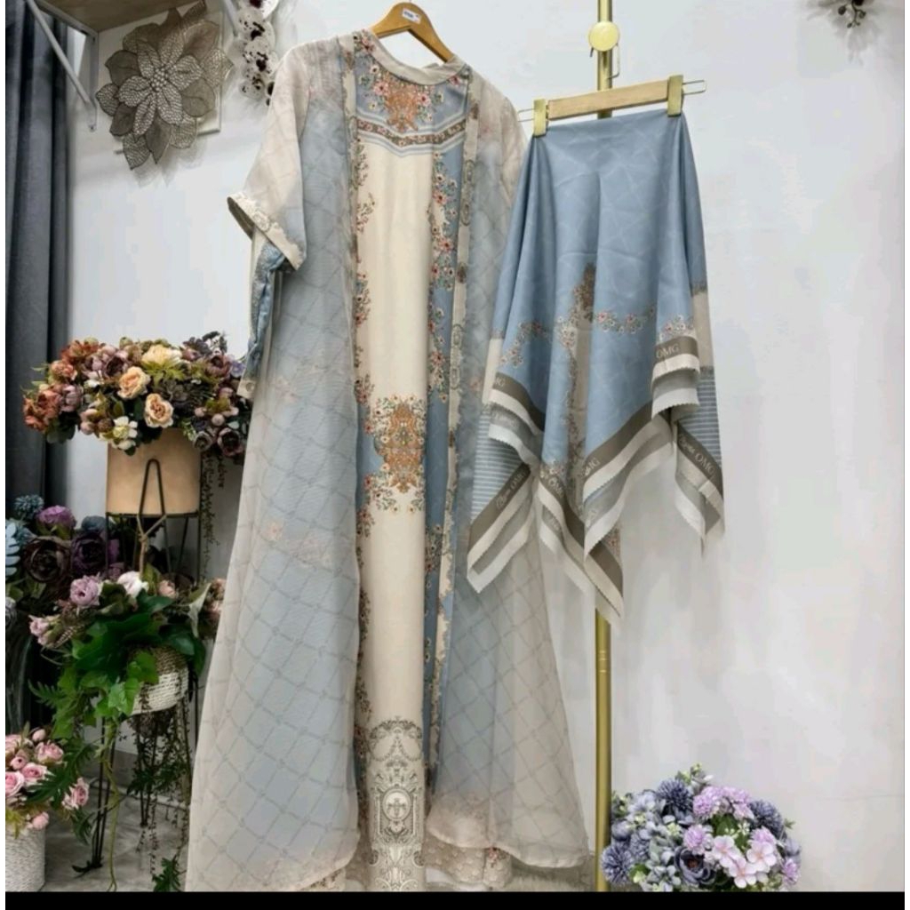 Set Hijab premium pesona omg