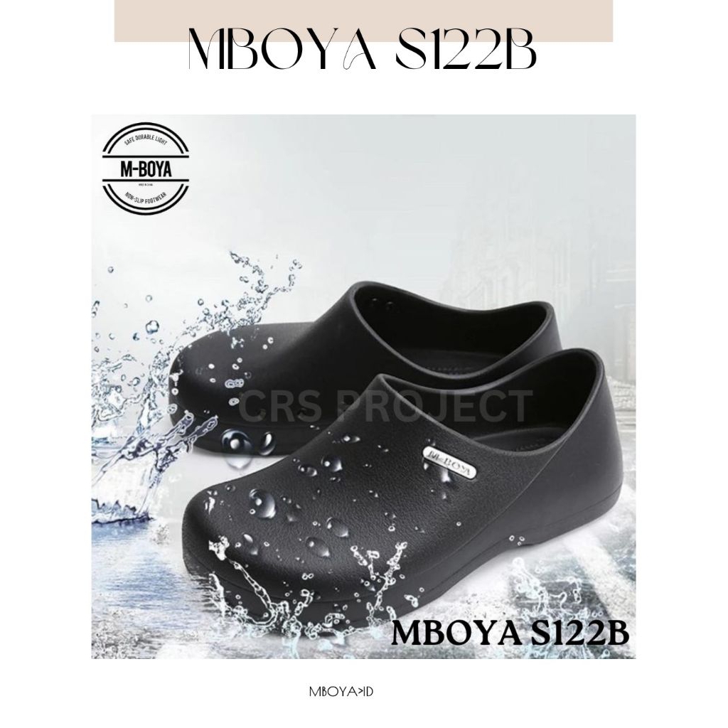 CHEF & SAFETY SHOES ORIGINAL BOYA MADE IN CHINA