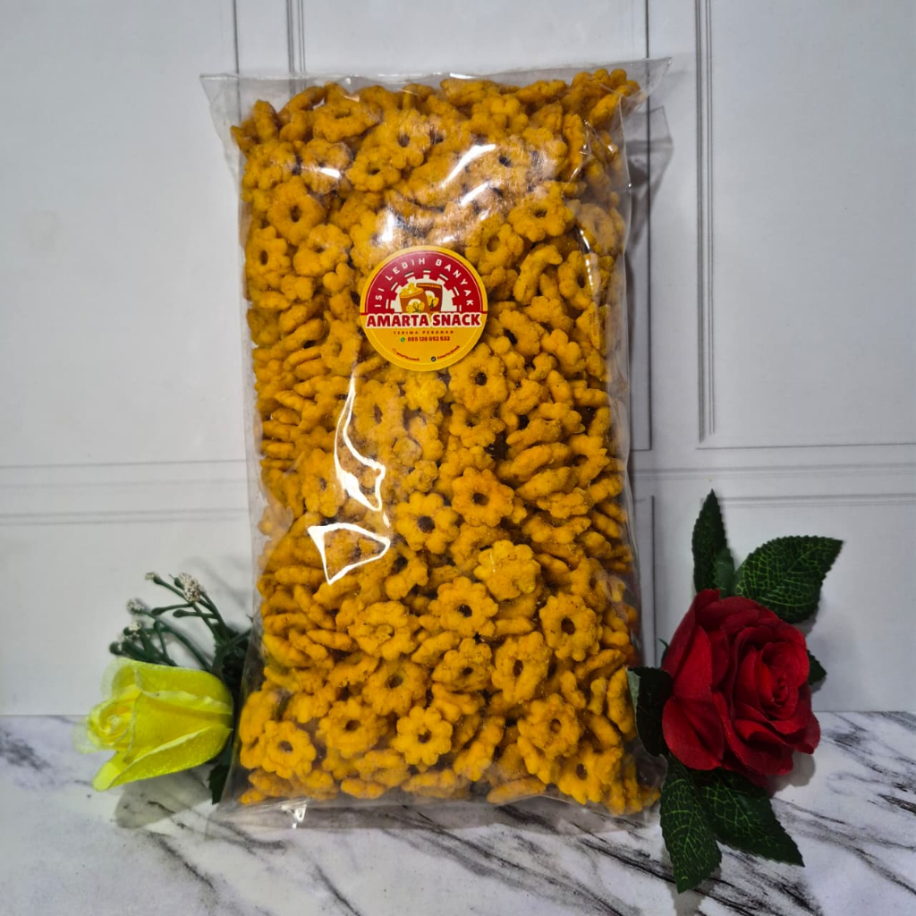 Snack Ribut / Ribut 500 gram / Ribut Snack Jadul