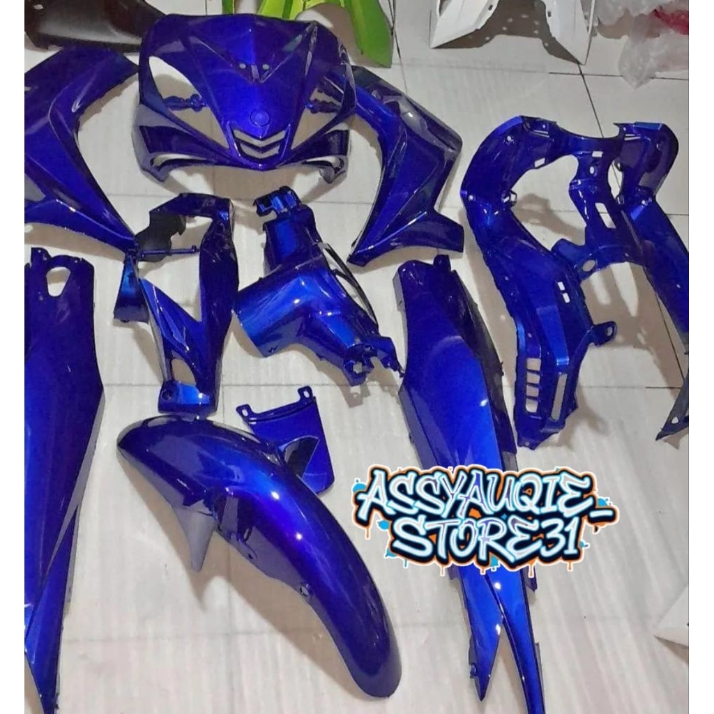 FULL BODY HALUS JUPITER MX LAMA OLD WARNA BIRU