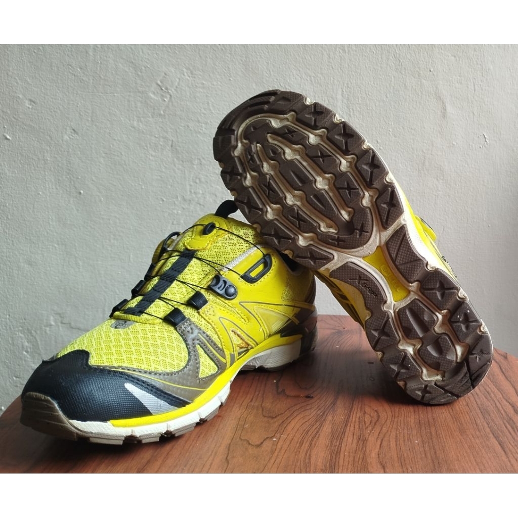 trail run K.2 yellow. size 39