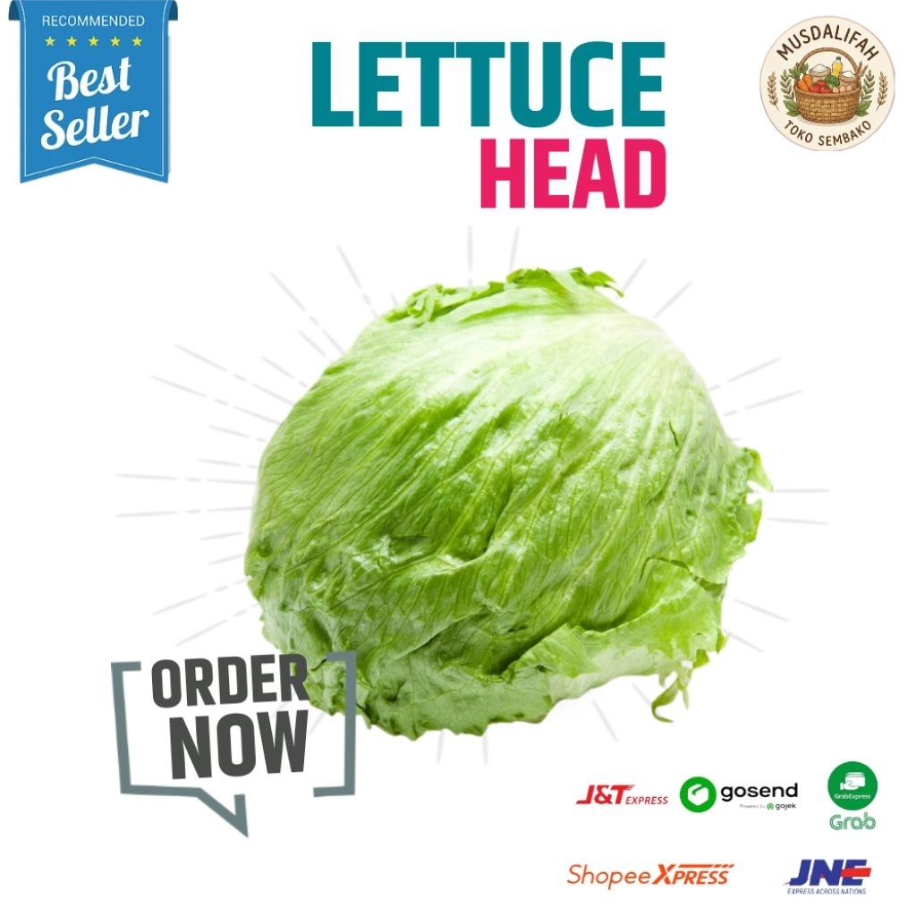 LETTUCE - Sayuran Kebab