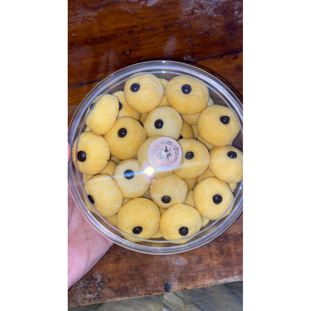 Kue Lebaran | Homemade | Monde susu/Janda genit |Kue Kering| 400gr - 500gr