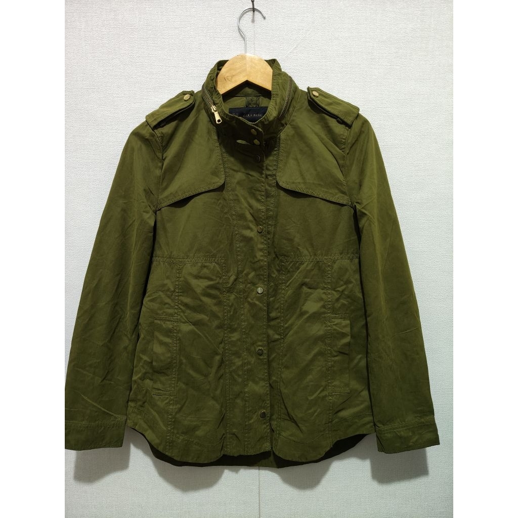 kasual parka Zara Basic