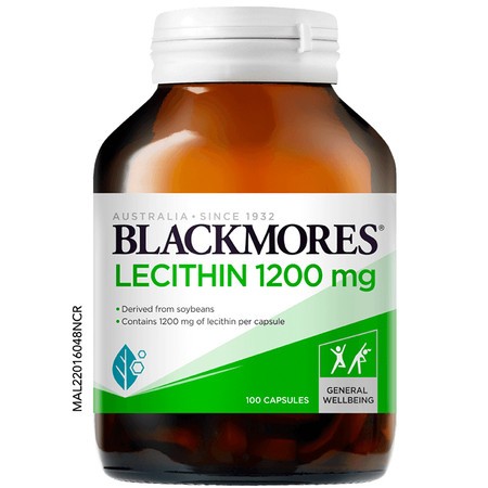 [Ready Stock] Blackmores Lecithin 1200mg Halal