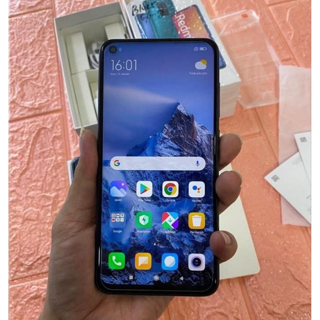 Redmi Note 9 Ram 6/128 second fullset