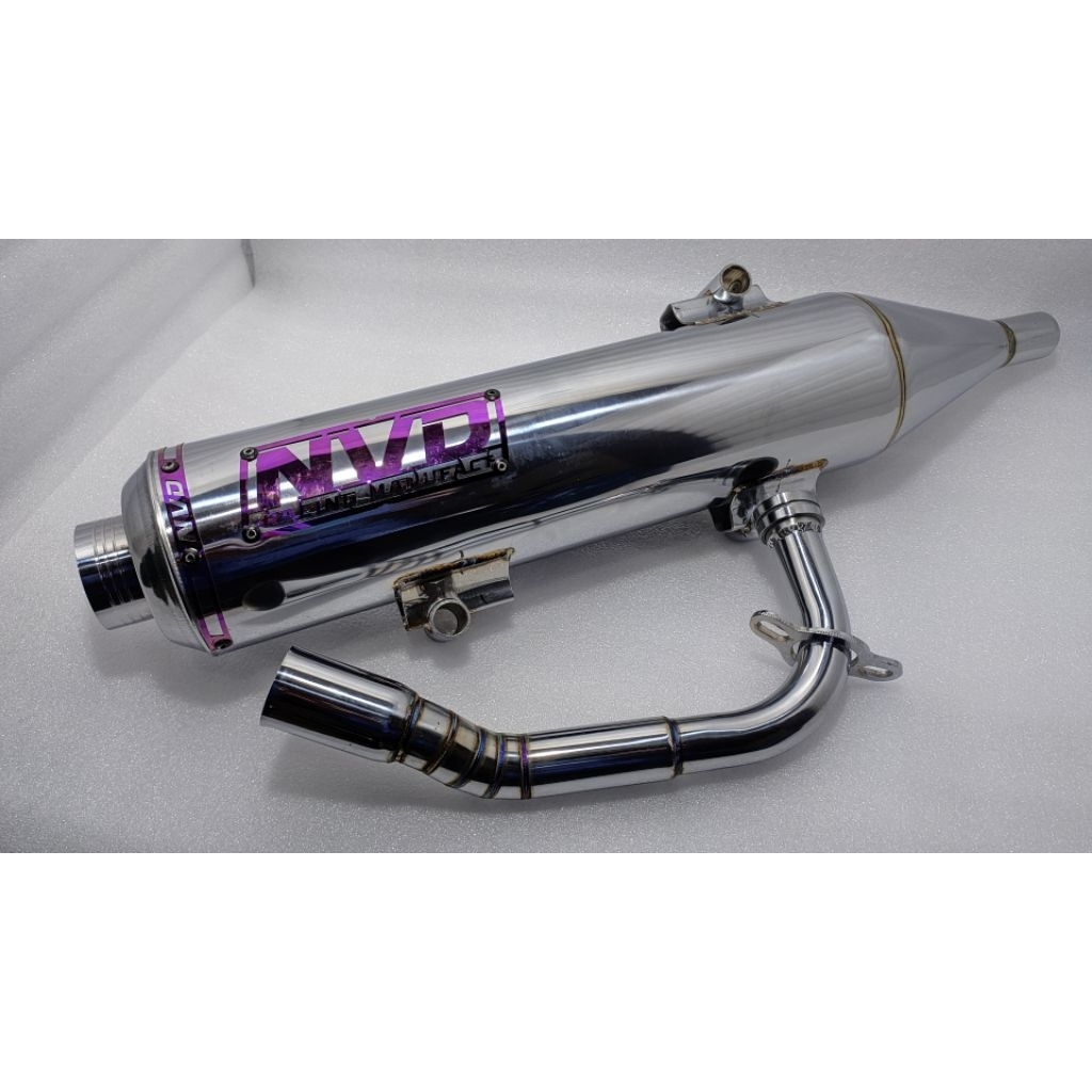 Knalpot Standar Racing Nouvo Z / Lele Original NVD racing