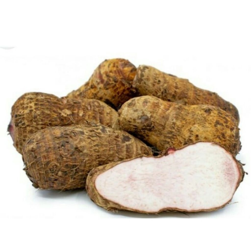 Talas kimpul pulen 1kg/Talas motte 1kg/Talas Belitung / Belitung talas / kimpul talas pulen/ talas u