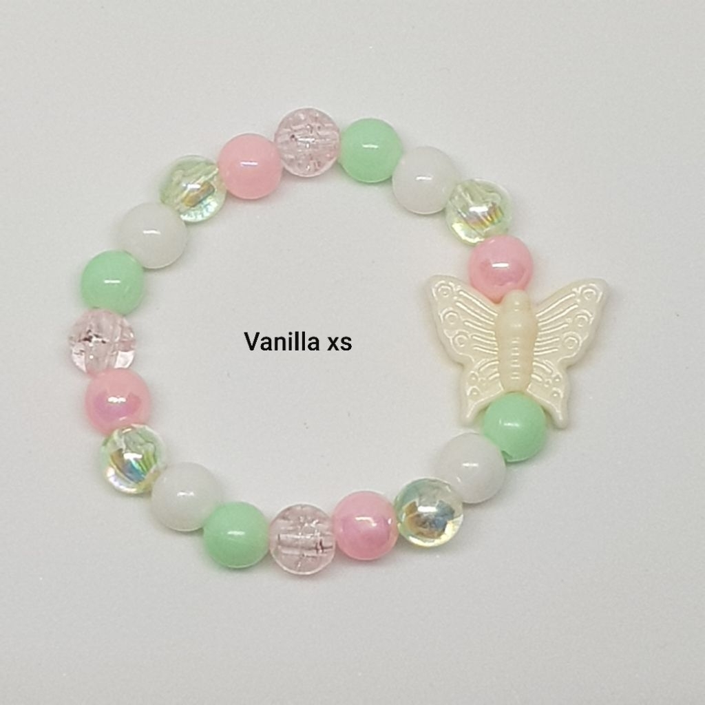 BELI 5 GRATIS 1 Gelang Bayi 6 - 12 bulan size XS gelang manik warna warni cantik gelang anak perempu
