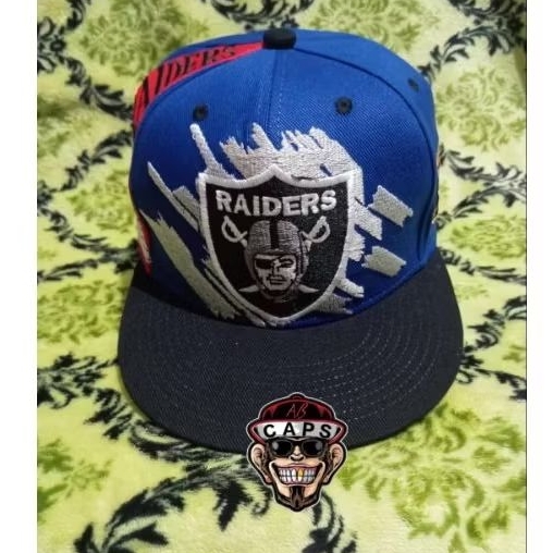 Topi Level Xero original Snapback Raider