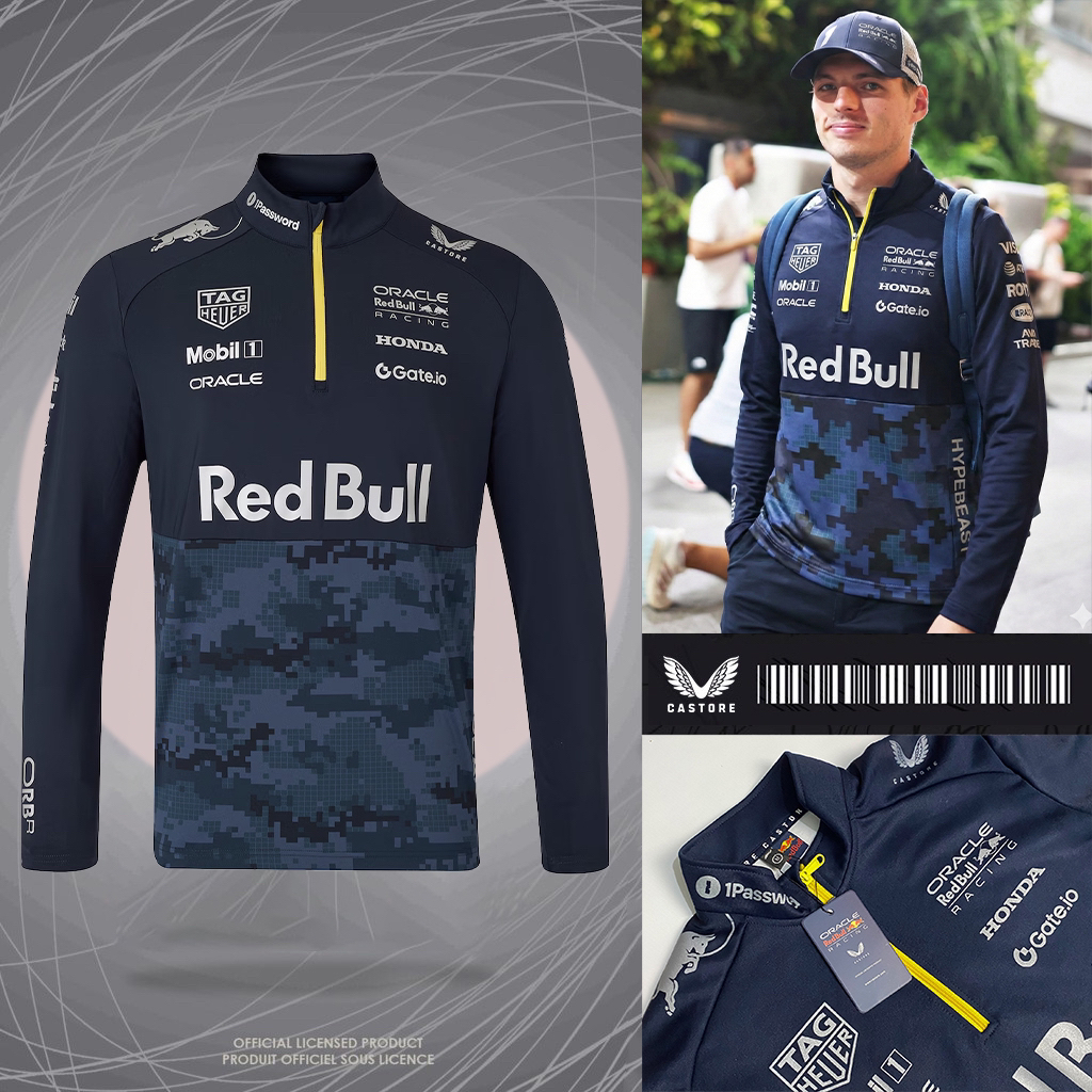 CASTORE X REDBULL HYPEBEAST JACKET