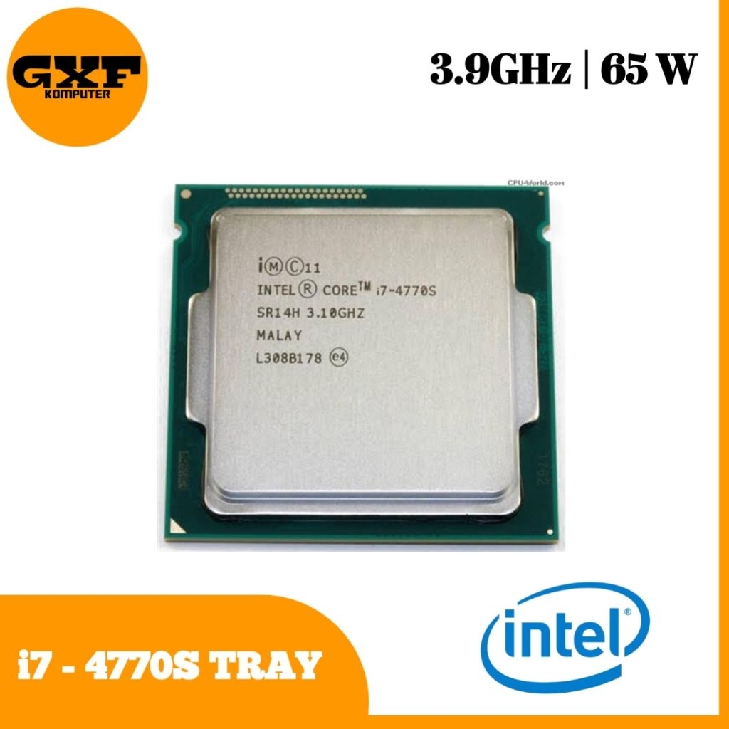 Processor Intel Core i7 4770S Tray Socket 1150
