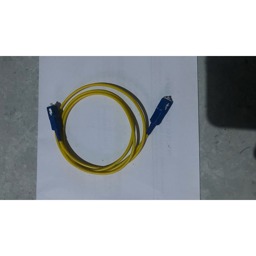 pigtail/patchord sc upc 3mm