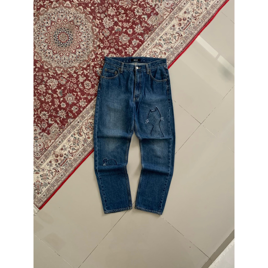 Ne-Net Issey Miyake Embroidery Jeans