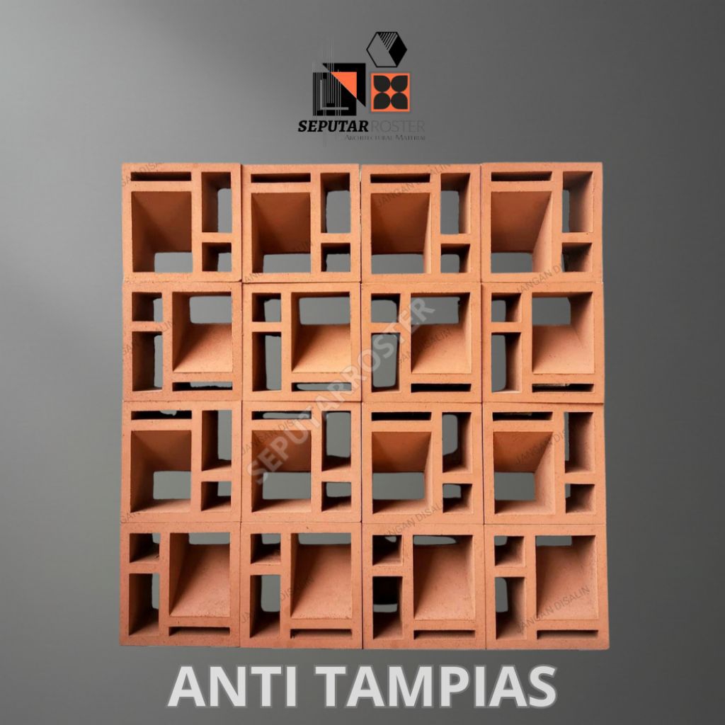 roster beton,roster minimalis,roster beton minimalis,roster anti tampias,roster anti badai,lubang an