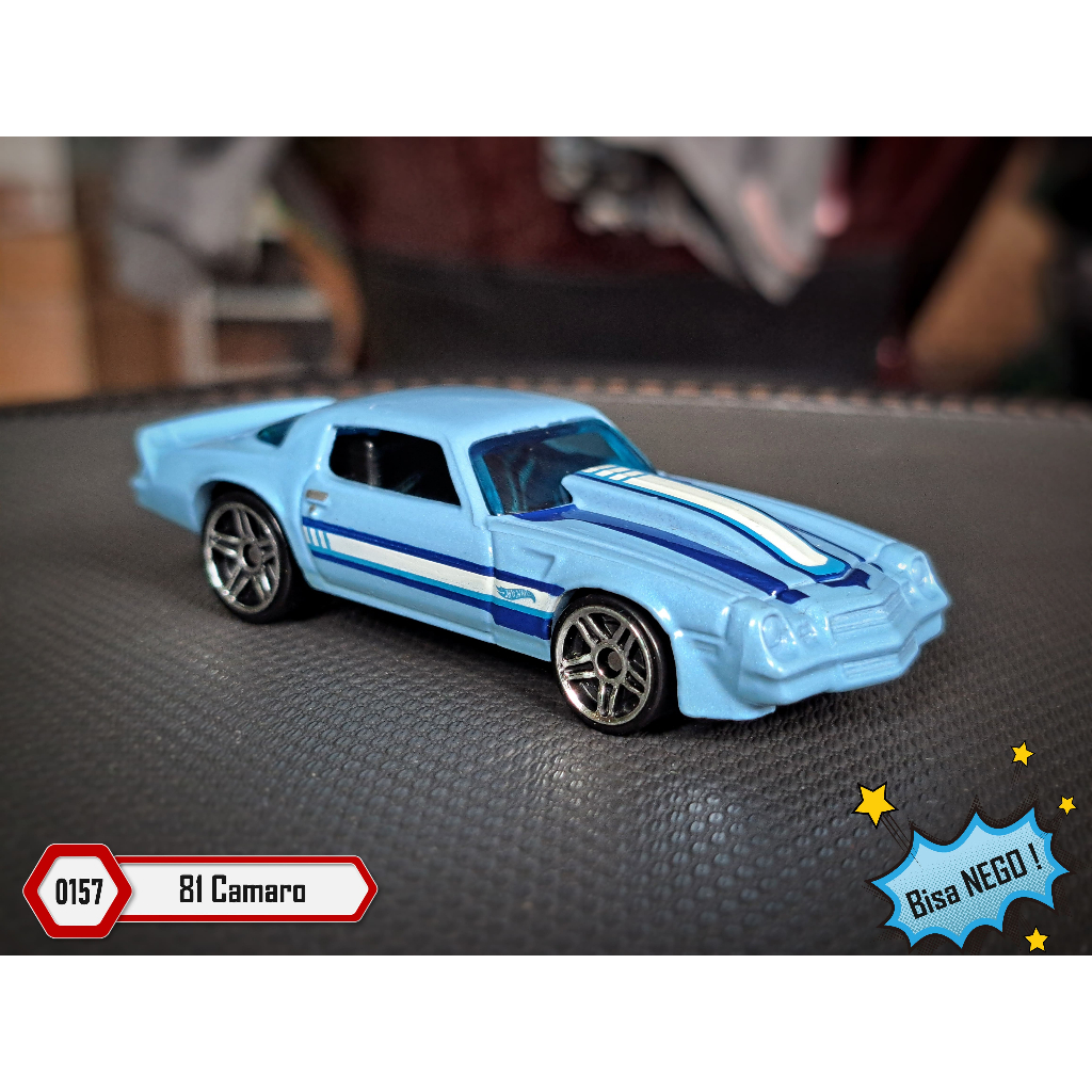 81  Camaro  ( Hot Wheels )