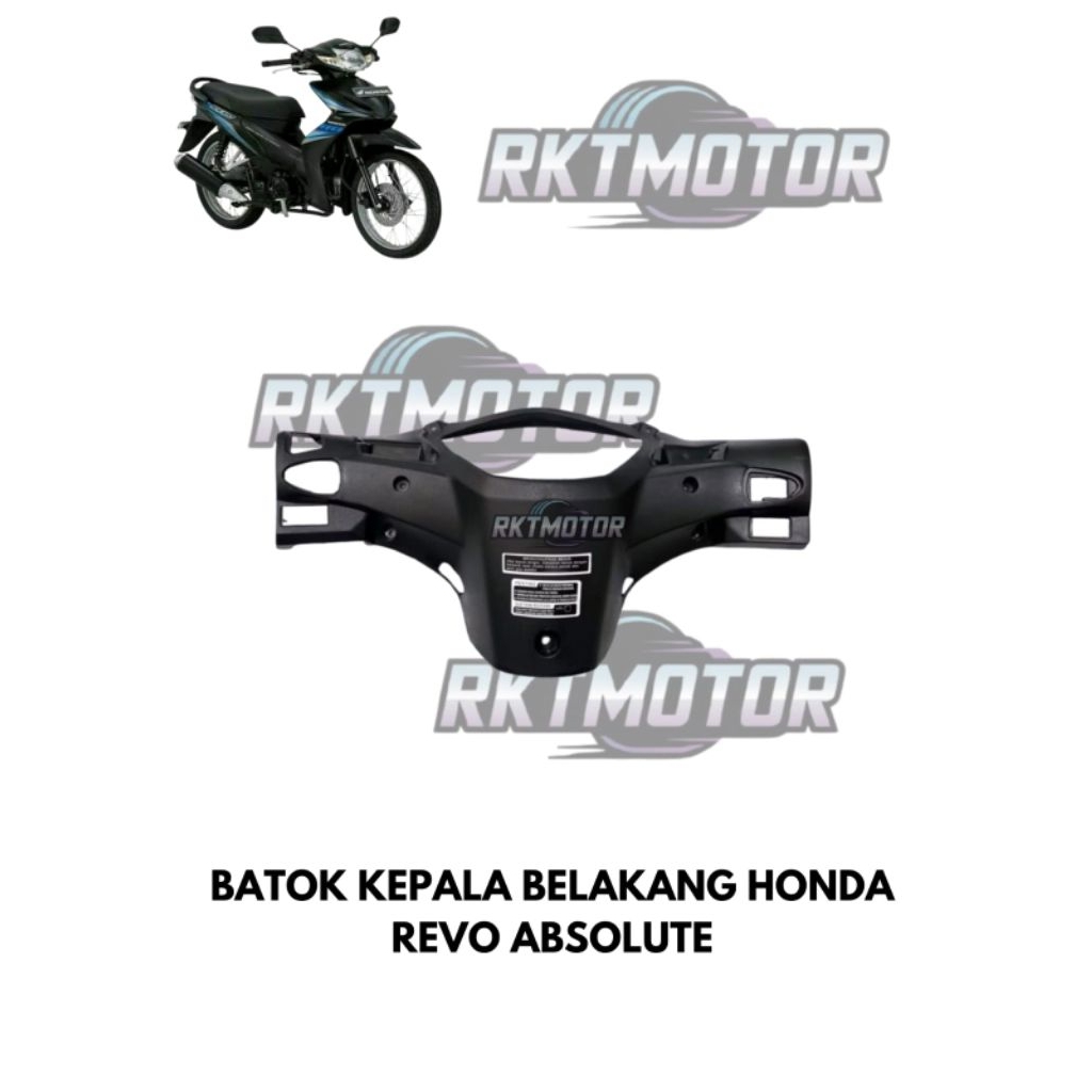 BATOK BELAKANG HONDA REVO ABSOLUTE // BATOK BELAKANG REVO ABSOLUTE