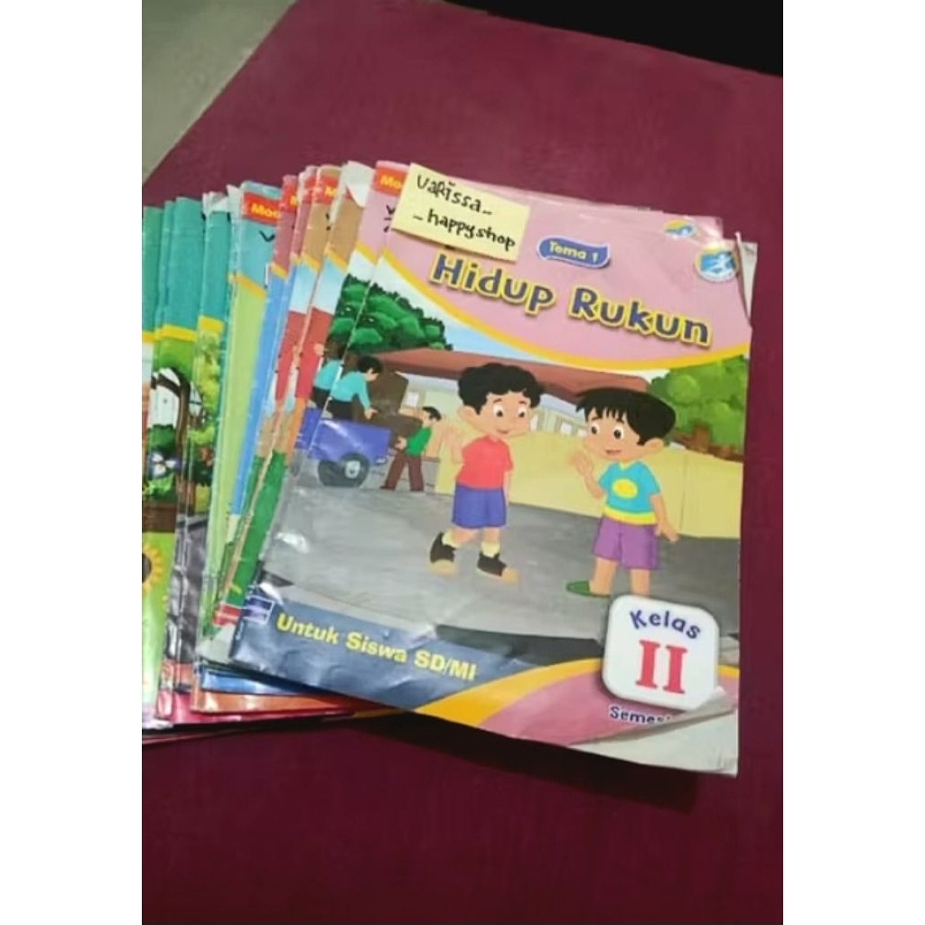 buku lks bekas 1 kg