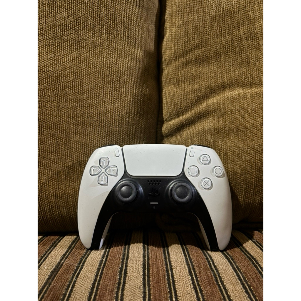 Dualsense ps5 wireless controller playstation / stik ps5 white stick putih original sony
