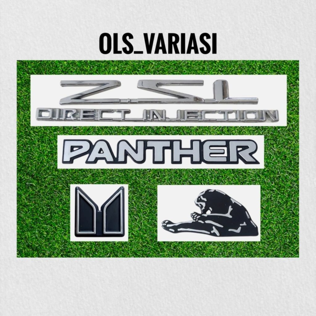 emblem logo panther macan / emblem panther 2.5 L / emblem M panther / emblem logo macan panther / em