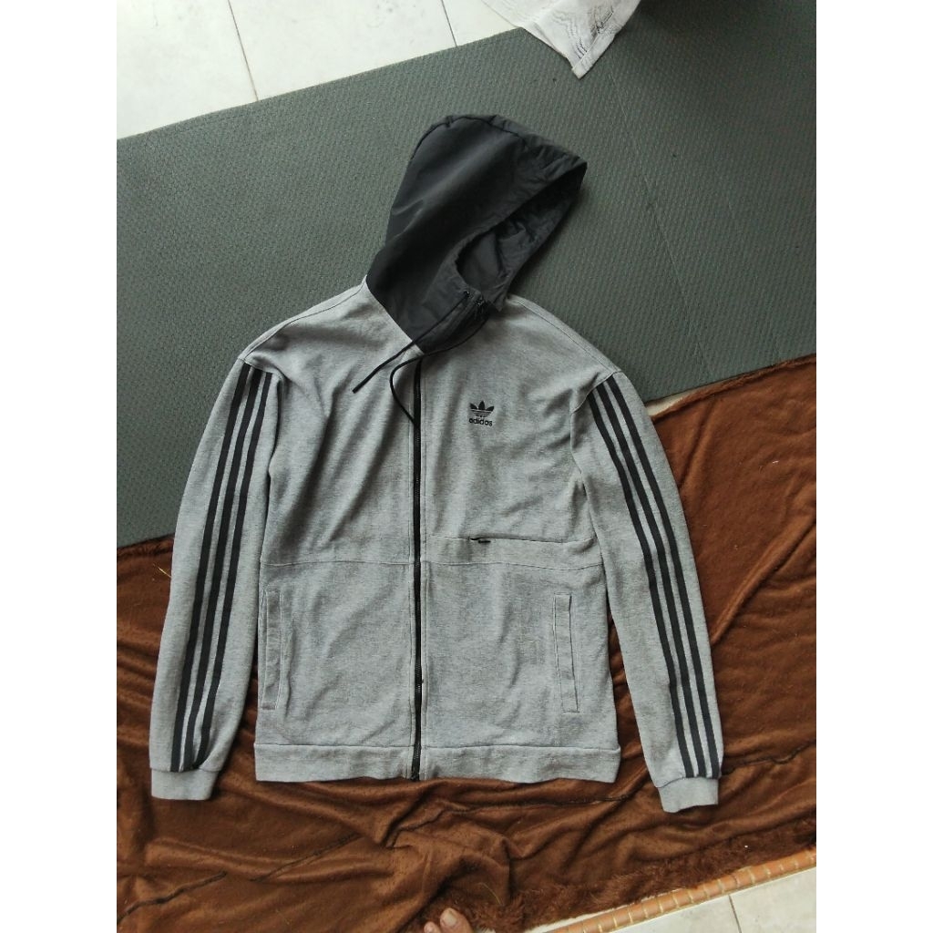 Hoodie Jacket Adidas Trefoil