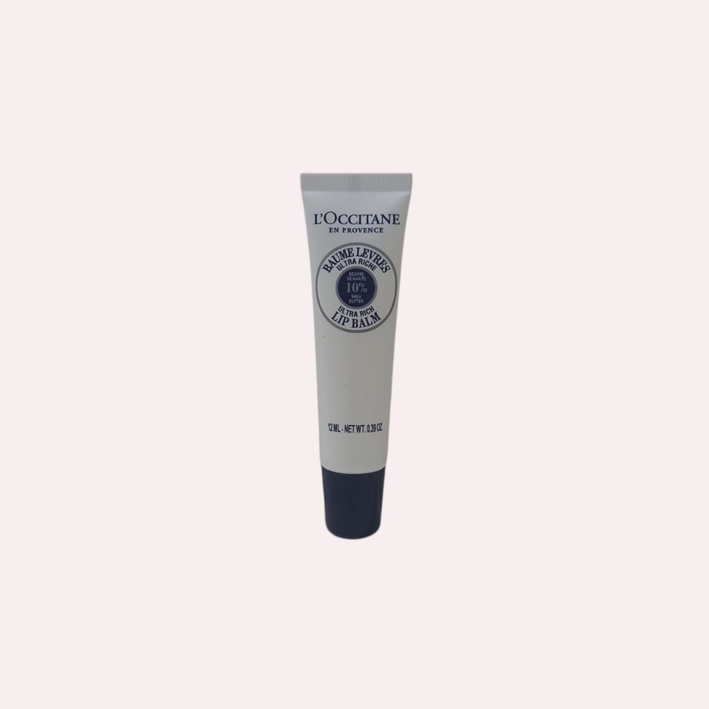L'Occitane Shea Ultra Rich Lip Balm 12ml Pelembab Bibir Loccitane