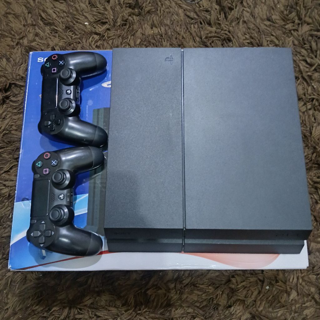 PS4 FAT ORI / OFW 500GB & 1TB SECOND / PRELOVED