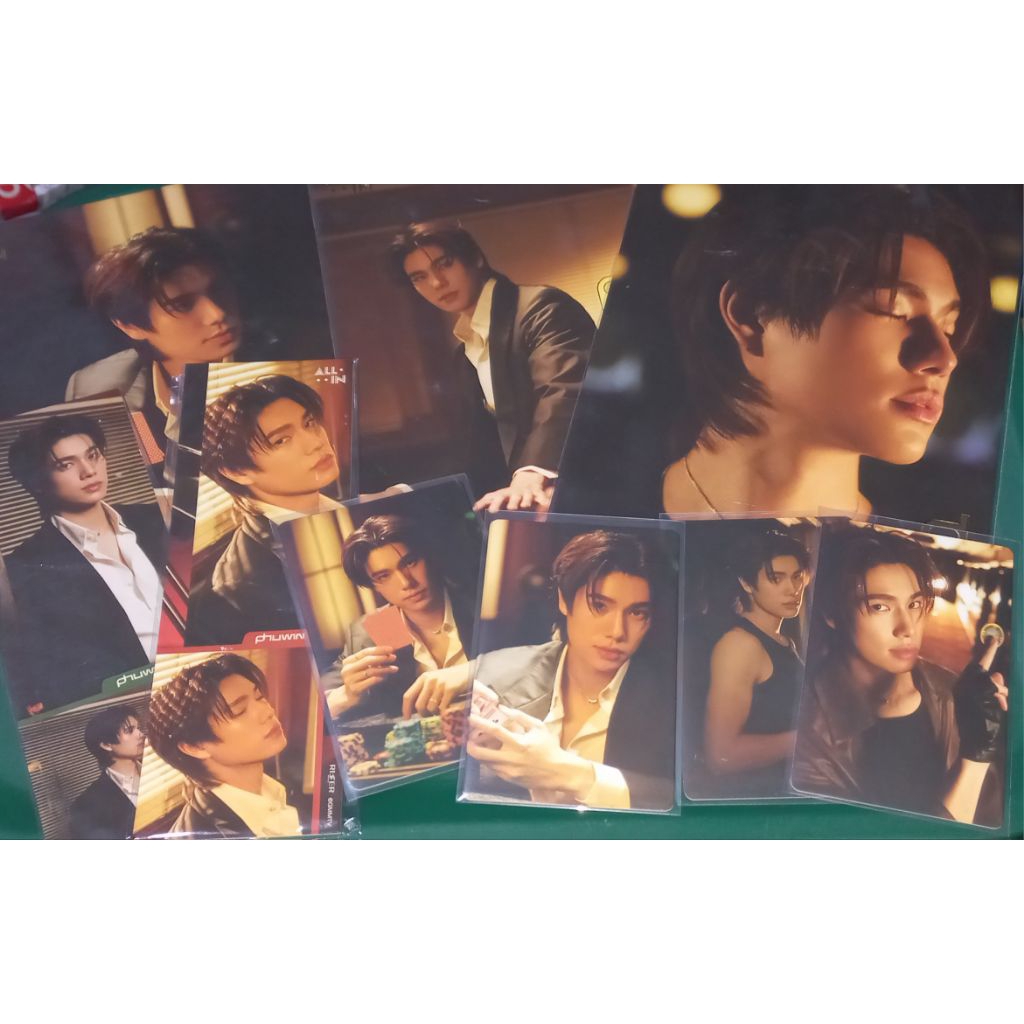 PHUWIN ALL IN PHOTOSET PHUWIN TANGSAKYUEN PHOTOCARD ALLIN PHUWIN
