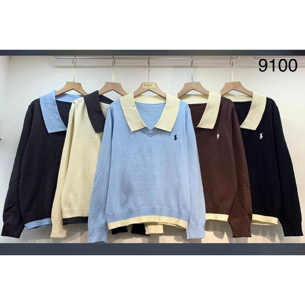 SWEATER KNIT CROP LD 100-115cm / 60cm