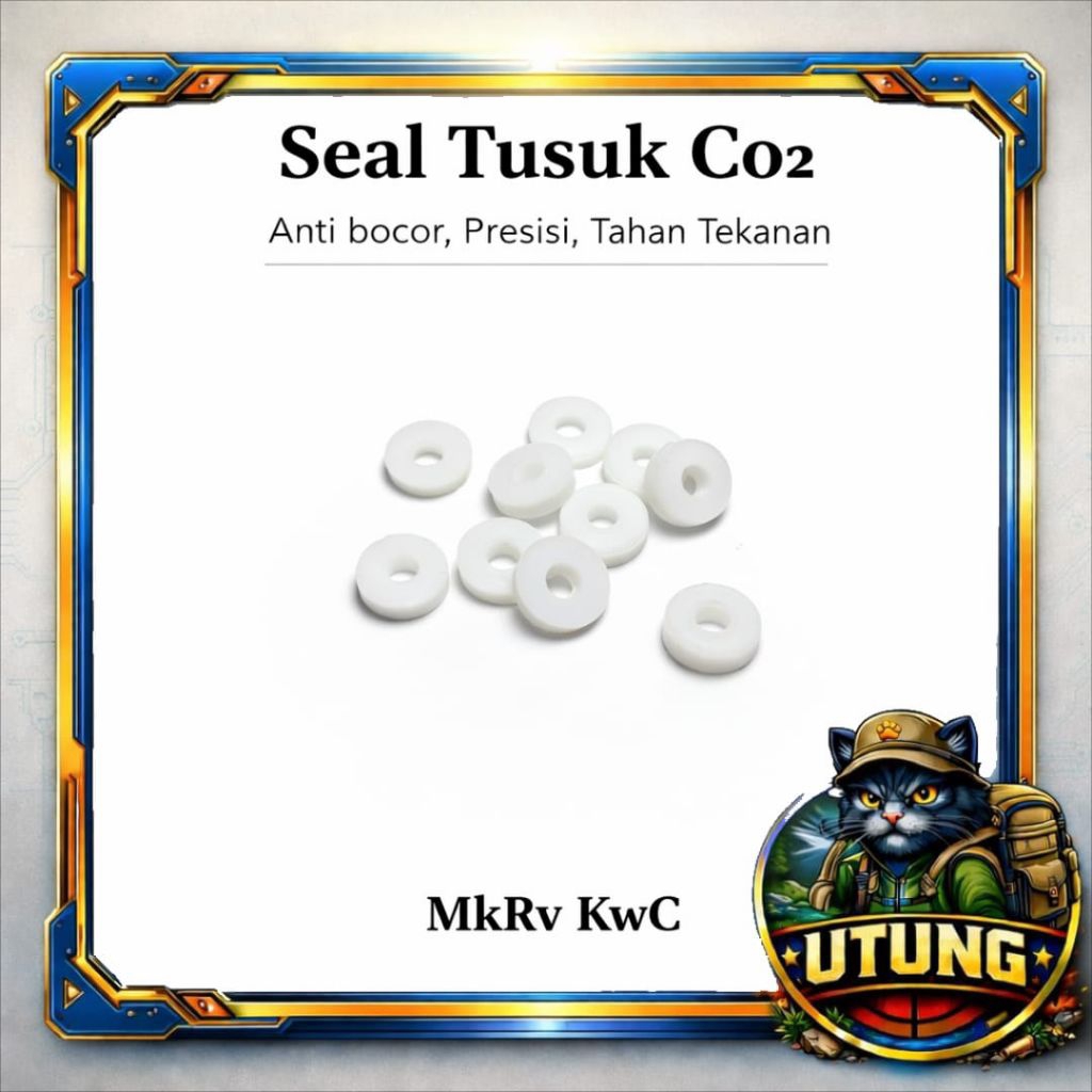 seal tusuk Co2 Teflon MkRv KWC (016)