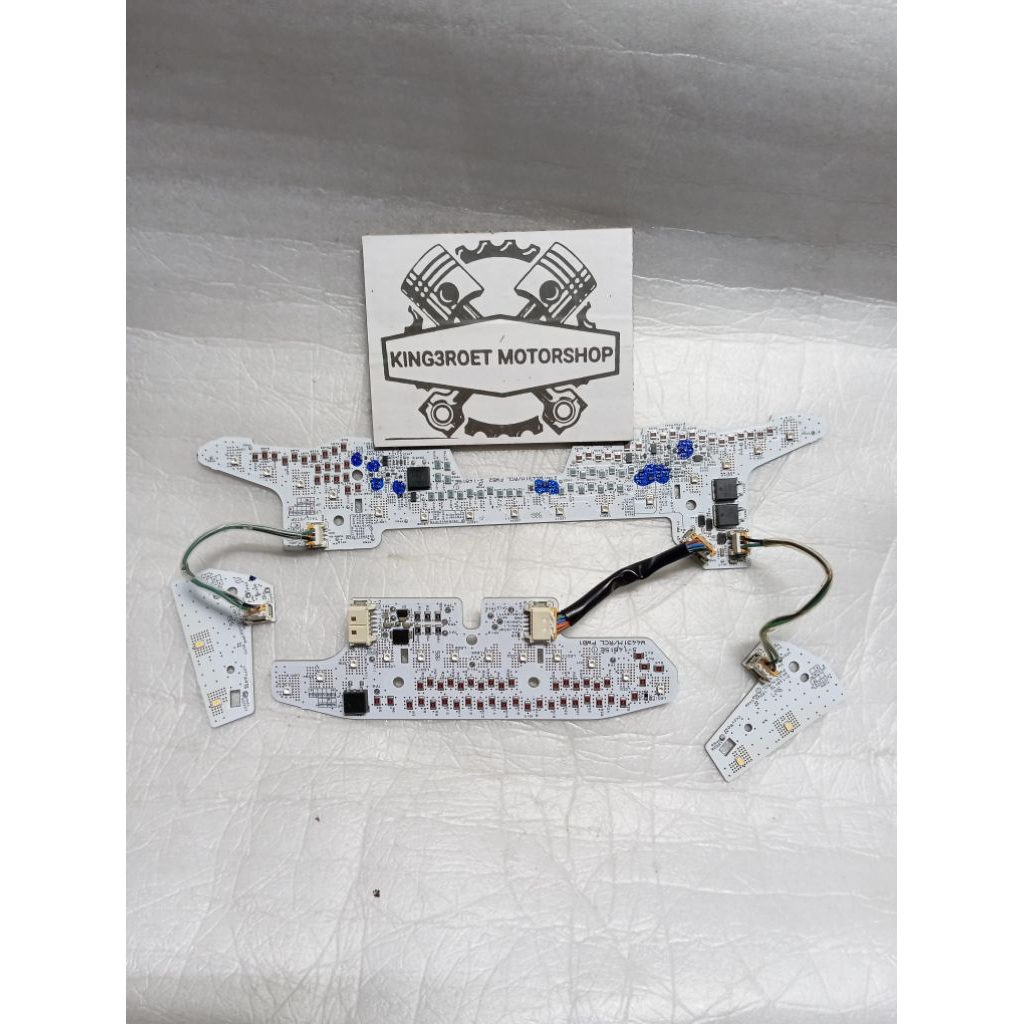PCB lampu stoplamp pcx 150 original.