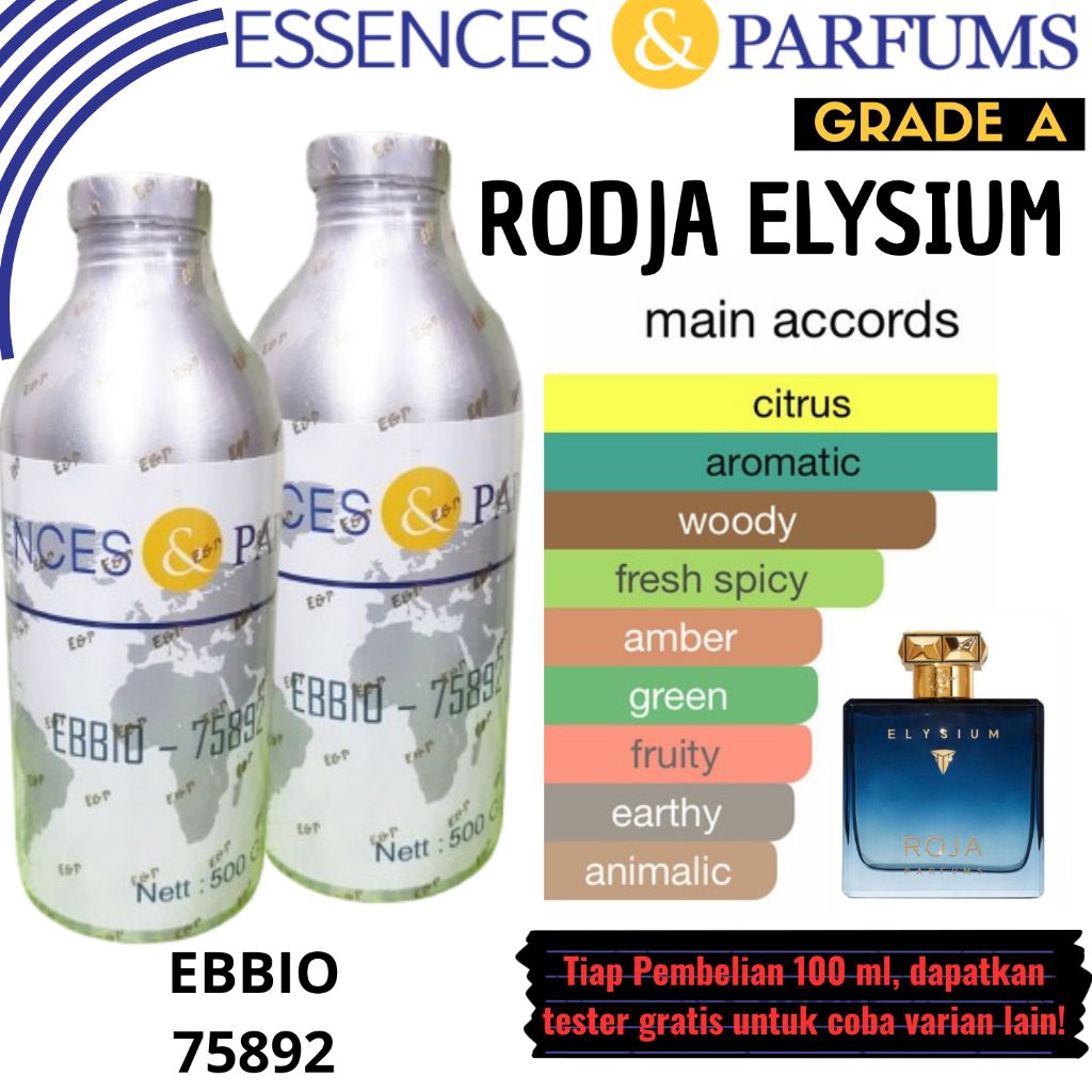 Bibit parfum repacking 100 ML parfume bibit luzi essences parfarome kualitas bibit parfum eropa 50 m