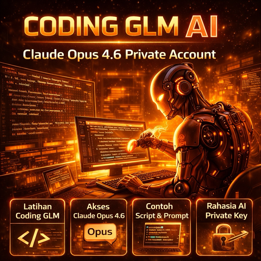 Private Akun - Coding AI MINIMAX Seperti Claude Opus 4.6