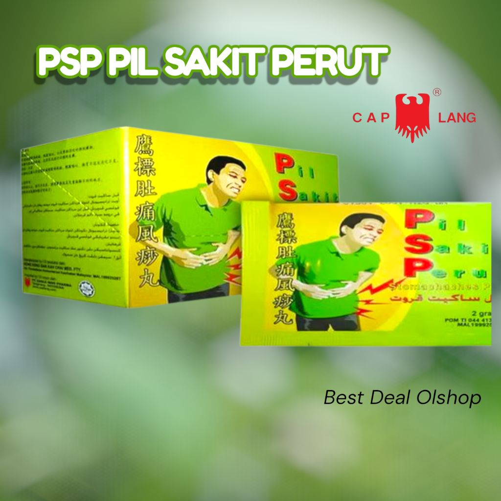 PSP PIL SAKIT PERUT PEREDA SAKIT PERUT