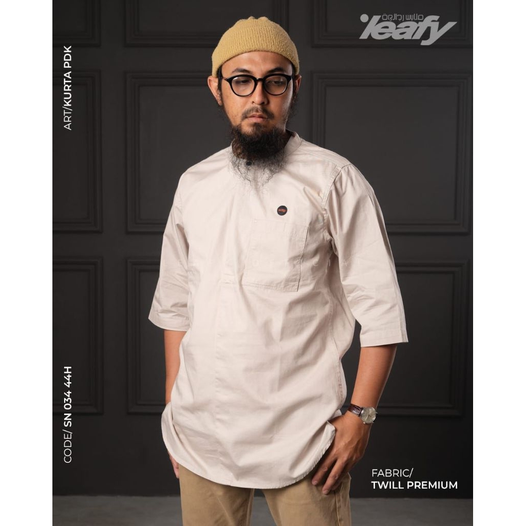 Kurta Lengan 3/4 SN 034 44H Leafy Original