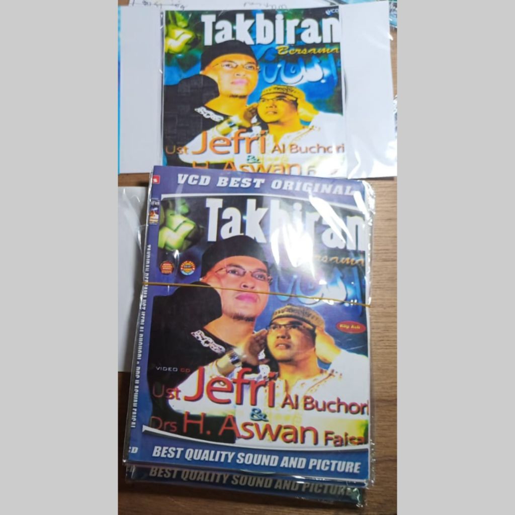 Kaset Video Lagu Takbiran Ust Jefri Al Buchori