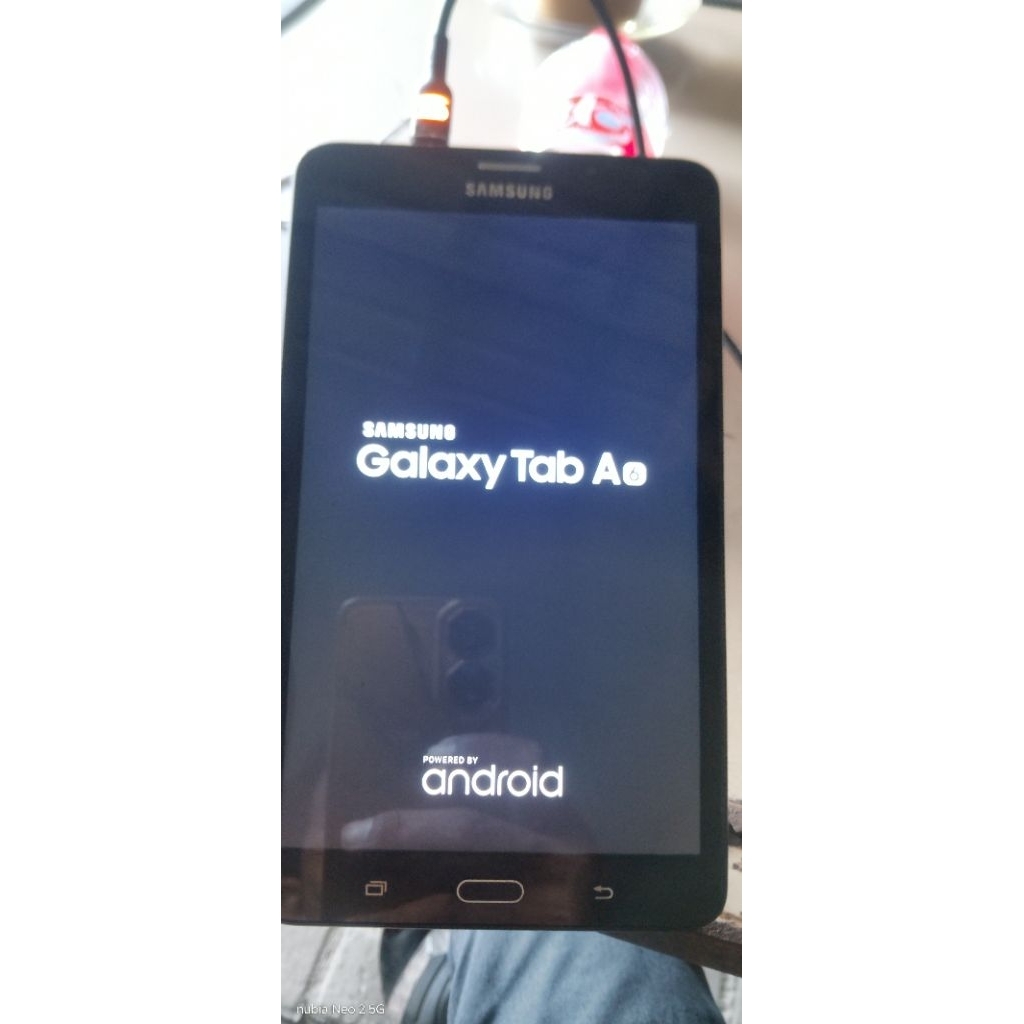 samsung tab a6 t285 minus