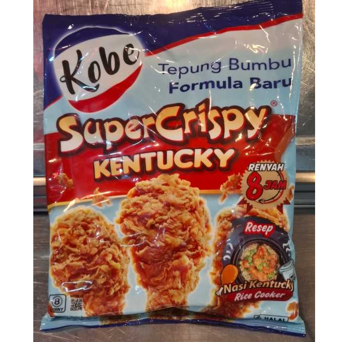 Kobe Tepung Bumbu Super Crispy 850gr