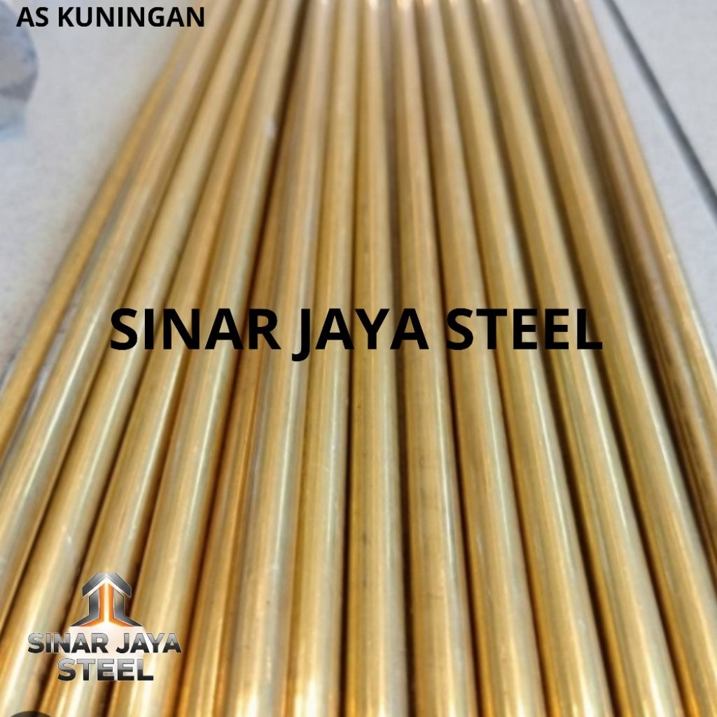 As Kuningan diameter 12mm