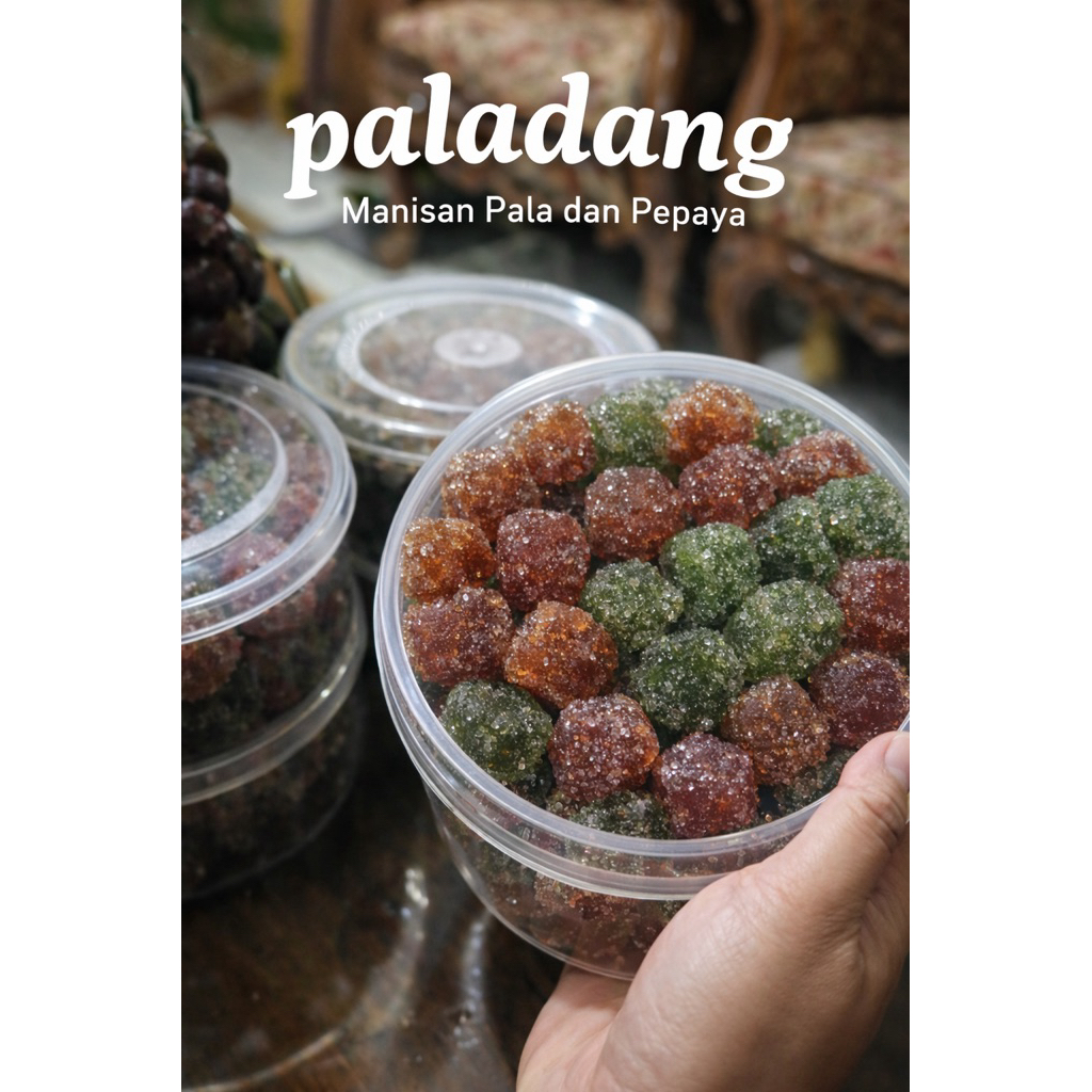 PALADANG - MANISAN PALA DAN GEDANG(PEPAYA)